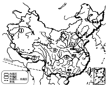 我国的主要河流和湖泊