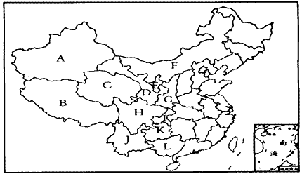 中国西部地区包括陕西,甘肃,青.