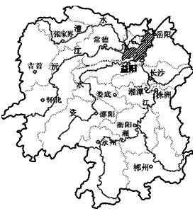 (2)湖南省的河流主要有湘江,资水,______和澧水,他们都汇入_______湖