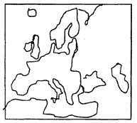 读欧洲西部图,回答下列问题.