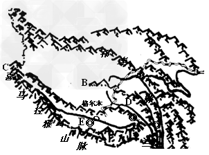 材料一: 2006年7月1日,青藏铁路通车运营,这是一条创造了无数奇迹的