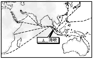 马六甲海峡 c.英吉利海峡 d.