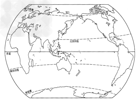 在下边的世界空白地图上，填写七大洲、四大洋的名称。 – 新东方在线网络课堂
