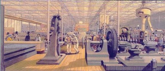 1851年，万国工业博览会(即第一届世博会)在英国伦敦举行，下图为英国陈列馆。英国举办博览会的最主要条件是 [     ] A.新航路开辟B.君主 – 新东方在线网络课堂