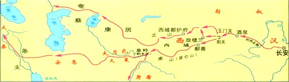 请回答: (1)根据图五指出秦长城的大体走向以及起止点;秦朝修建长城