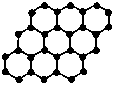 石墨烯是由碳原子构成的单层片状结构的新材料(结构图