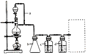  CO的制备原理:HCOOHCO↑+H2O,并