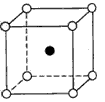 "下图是氯化铯晶体的晶胞结构示意图(晶胞是指晶体中.