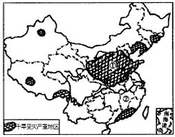 材料一:  2008年入冬以来,我国北方小麦主产区出现了严重干旱,旱灾