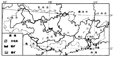 红水河,为西江上游的别称,流域内山岭连绵,地形崎岖,水力资源十分