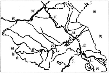 读淮河流域图,回答下列问题.