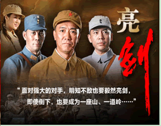 "电视剧《亮剑》成功塑造了八路军独立团团长李云龙和.