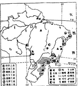 巴西人口和城市主要集中在_巴西主要城市地图(2)