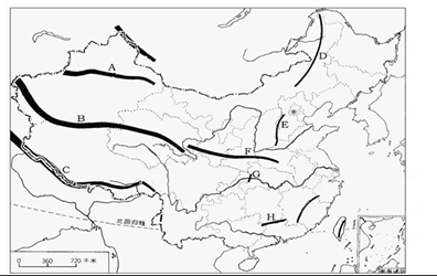 13 14学年甘肃省嘉峪关市六中八年级上学期期中考试地理试卷 带解析 初二地理真题p6 新东方在线网络课堂