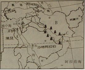西亚北非国家经济总量_西亚与北非地图(2)