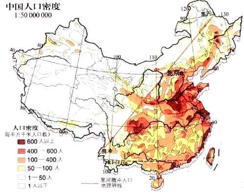 西安人口密度分布图_北京究竟能养活多少人 组图