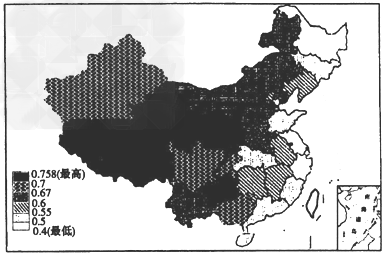 人口分布于人口合理容量_人口的合理容量框图(3)